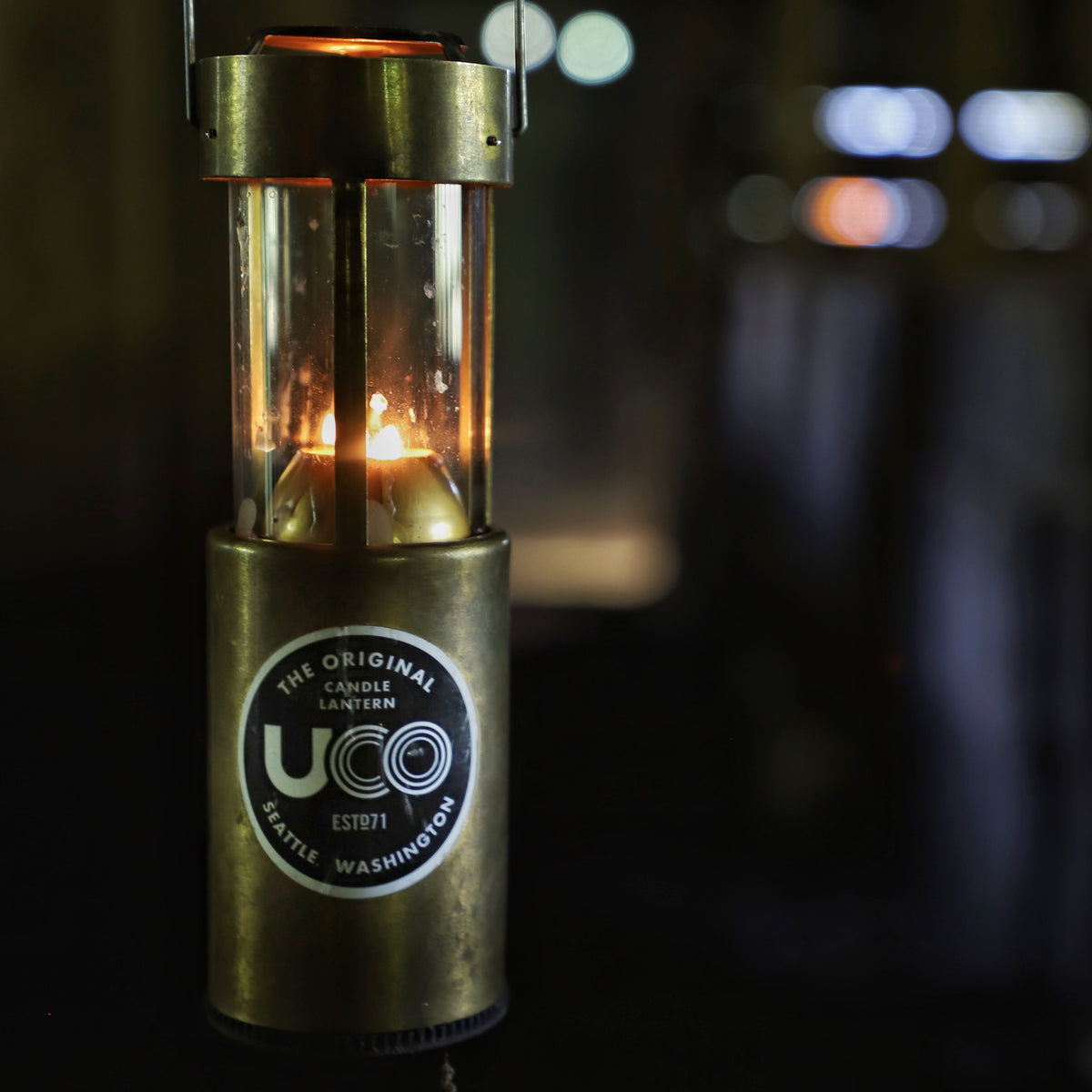 UCO Outdoor Brass Candle Lantern – Coalcracker Bushcraft