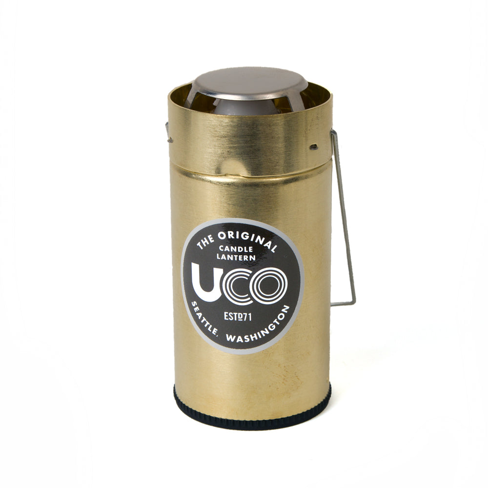 UCO Original Brass Candle Lantern