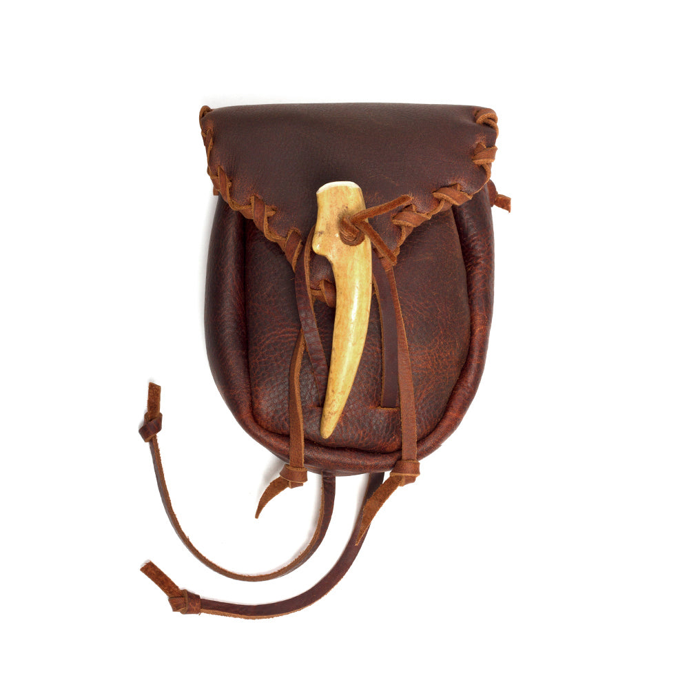 Leather belt bag