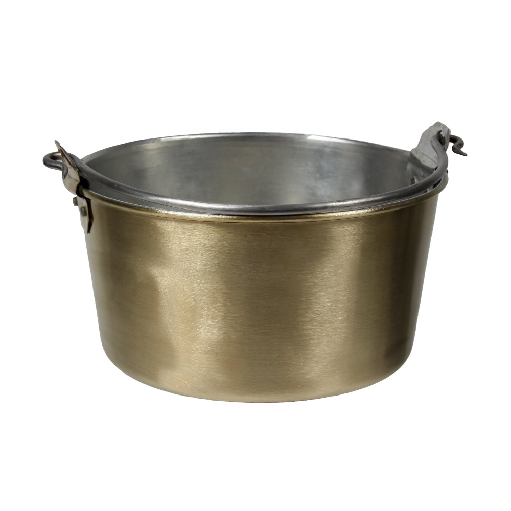 Brass Trade Kettle Coalcracker Bushcraft