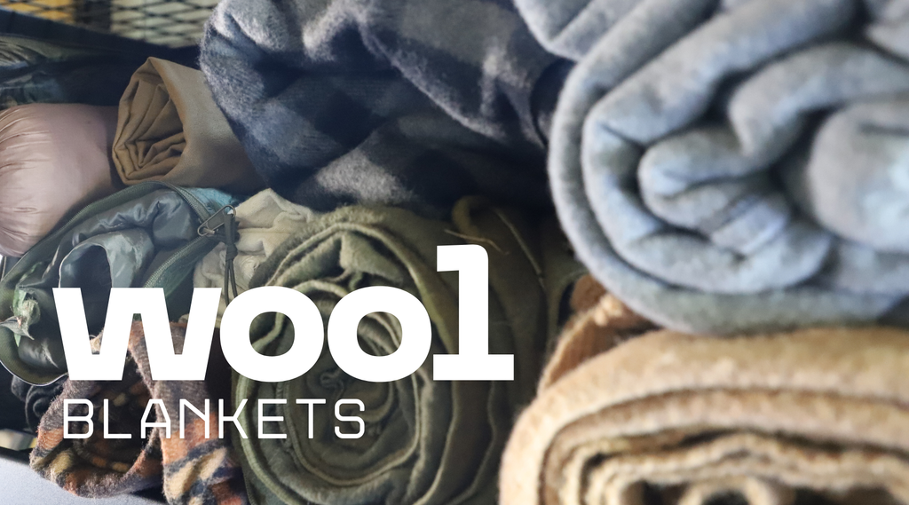 The Backyard Bushman: Wool Blankets