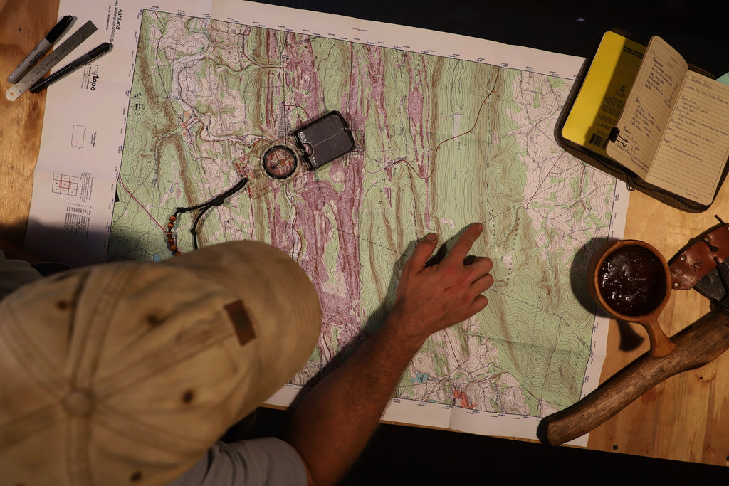 A Guide to Customizing Your Topographic Map