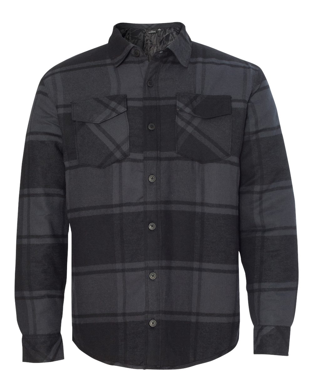Quilted Flannel Shirt Jacket – Coalcracker Bushcraft