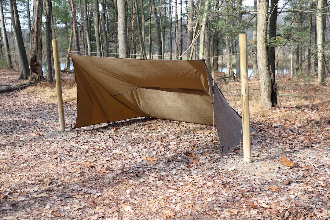 Shanty Shelter – Coalcracker Bushcraft