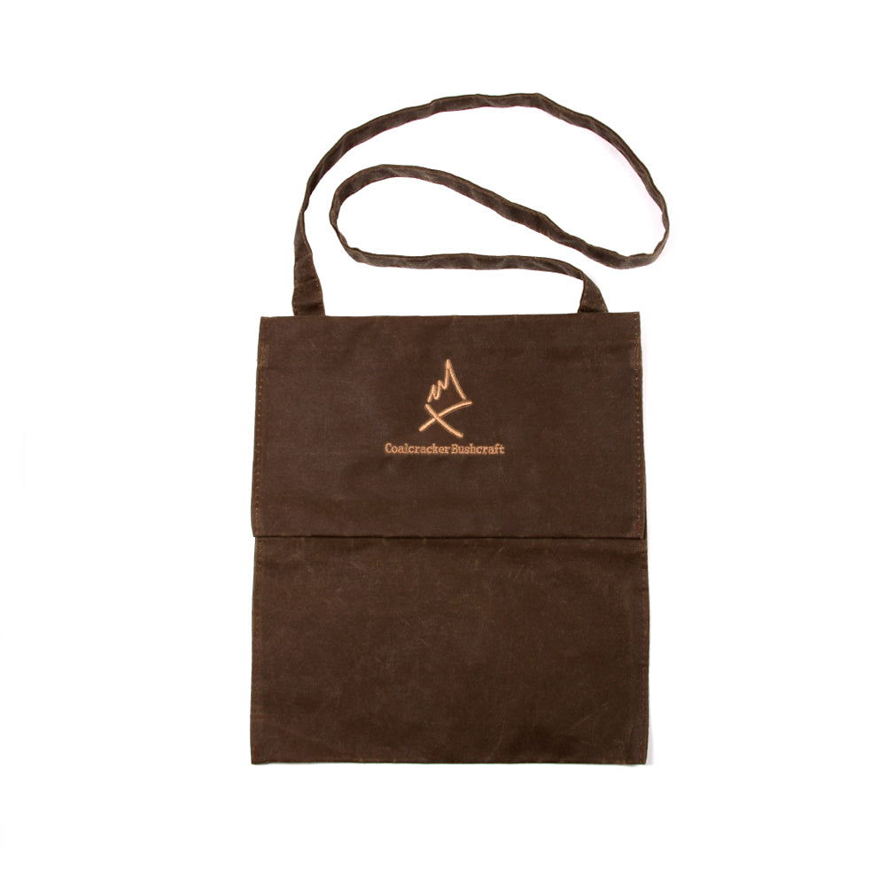 Oilskin Haversack - Extended Strap – Coalcracker Bushcraft