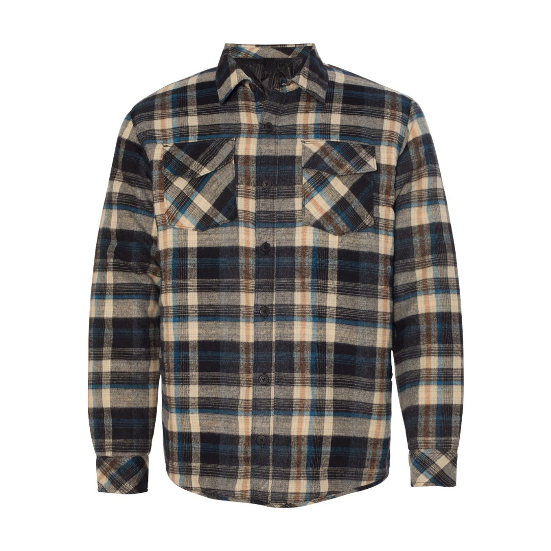 Quilted Flannel Shirt Jacket – Coalcracker Bushcraft
