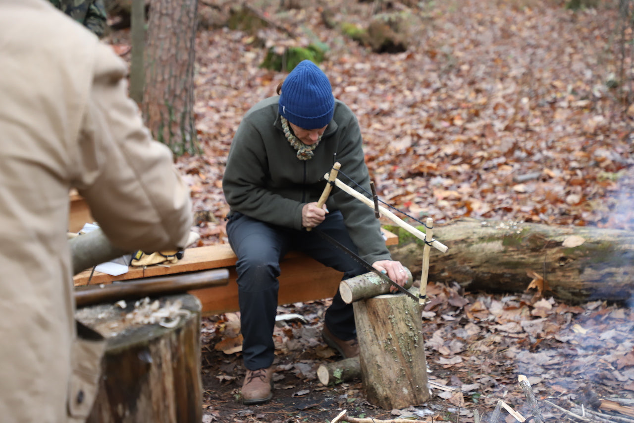 Bushcraft Camp Furniture & The Tools Needed – Coalcracker Bushcraft