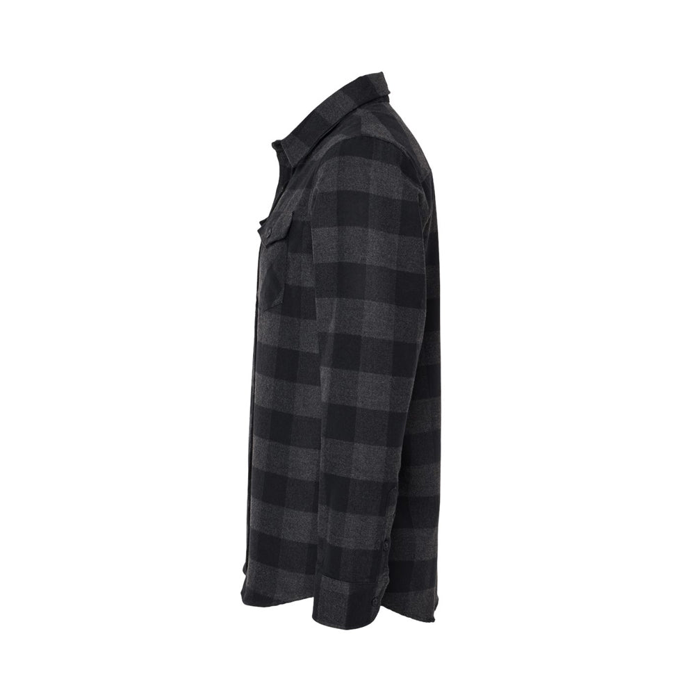 CCB Black Flannel Shirt – Coalcracker Bushcraft